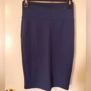 LuLaRoe XS Cassie pencil skirt